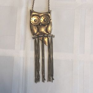 Brand new Owl necklace